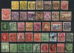 Британские колонии XIX-XX век • набор 40+ старинных марок • Used VF