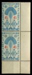 Мадагаскар 1943 г. • Iv# 275 • 4 fr. • осн. выпуск • стилизованное дерево путешественников • MNH OG* XF • пара (кат. - €2 )