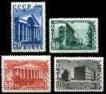 СССР 1950 г. • Сол# 1532-5 • 20 коп. - 1 руб. • Восстановление Сталинграда • полн. серия • MNH OG VF