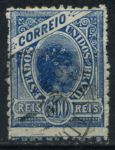 Бразилия 1905 г. • SC# 170 • 200 R. • в.з. - текст • стандарт • Used VF ( кат. - $1,50 )