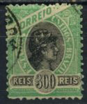 Бразилия 1894-97 гг. • SC# 119 • 300 R. • без в.з. • стандарт • Used VF