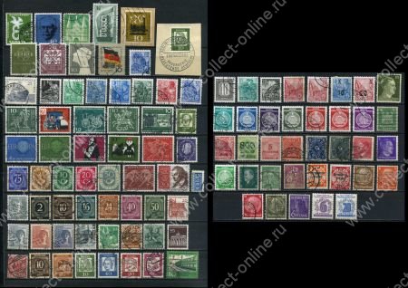 Германия • XX век • набор 100+ разных старых марок • Used VF