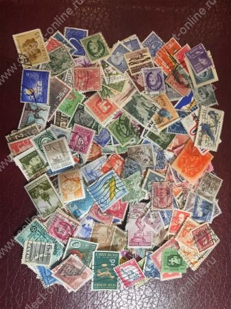 Иностранные марки • XX век • 200+ старых, разных марок • Used VF