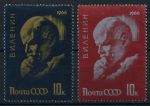 СССР 1966 г. Сол# 3335-6 • В.И. Ленин • MNH OG XF • полн. серия