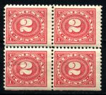 США 1917 г. SC# R229 • 2 c. • для документов • фискальный выпуск • MNH OG VF • кв.блок