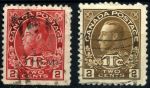 Канада 1916 г. • SC# MR3-4 • 2 + 1 c. • военный налог • Георг V • фискальный выпуск • Used VF-