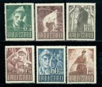 Австрия 1947 г. MI# 829-34 • Узники войны • благотворительный выпуск • MNH OG VF • полн. серия 