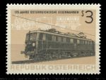Австрия 1962 г. Mi# 1126(Sc# 703) • 3 s. • 125-летие Австрийской железной дороги • MNH OG VF