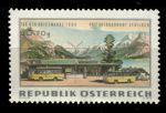 Австрия 1964 г. • Mi# 1176 • 3 s. + 70 g. • Автовокзал • день почтовой марки • MNH OG VF