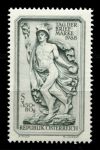 Австрия 1968 г. • Mi# 1277 • 3.50 s. + 80 g. • скульптура Меркурия • день почтовой марки • MNH OG VF