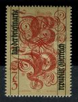 Австрия 1991 г. • Mi# 2032 • 7 s. + 3 s. • узоры • день почтовой марки • MNH OG VF