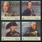 Австралия 1986 г. • Sc# 988-991 • 33 c. - $1 • 200-летие образования Нового Южного Уэльса • полн. серия • MNH OG VF ( кат. - $6 )