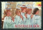 Австралия 1986 г. • SC# 1007 • 60 c. • Рождество • Used F-VF ( кат. - $1.25 )