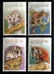 Австралия 1990 г. • Sc# 1166-1169 • 41 - 80 c. • дикие животные • полн. серия • MNH OG VF ( кат. - $7 )