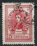 Аргентина 1945-1946 гг. • SC# 547 • 5 c. • Генерал Хосе де Сан Мартин • Used F-VF