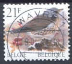 Бельгия 1998 г. • Mi# 2792 • 21 fr. • Птицы • стандарт • Used F-VF