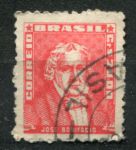 Бразилия 1954-1960 гг. • SC# 800 • 20 cr. • Жозе Бонифасиу • стандарт • Used VF