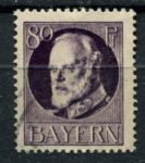 Бавария 1916-1918 гг. • Mi# 103A • 80 pf. • король Людвиг III • стандарт • Used F-VF ( кат.- € 4 )