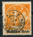 Бавария 1920-1930 гг. • Mi# 193 • 5 M. • основной выпуск • стандарт • Used F-VF ( кат.- € 18 )