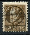 Бавария 1916-1918 гг. • Mi# 94A • 3 pf. • король Людвиг III • стандарт • Used F-VF ( кат.- € 3,2 )