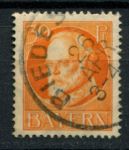 Бавария 1916-1918 гг. • Mi# 99A • 30 pf. • король Людвиг III • стандарт • Used F-VF ( кат.- € 3,2 )