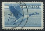 Канада 1952 г. • SC# 320 • 7 c. • Большой канадский гусь • Used VF