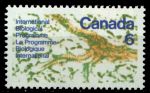 Канада 1970 г. • SC# 507 • 6 c. • Международное сотрудничество в биологии • MNH OG XF