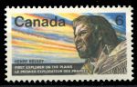 Канада 1970 г. • SC# 512 • 6 c. • Генри Келси (исследователь западных земель) • MNH OG XF