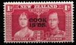 Кука о-ва 1937 г. • Gb# 124 • 1 d. • Коронация Георга VI • MH OG VF