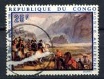 Народная Республика Конго 1969 г. • Sc# C78 • 25 fr. • Живопись • Used F-VF