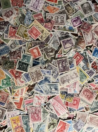 Чехословакия • XX век • набор 50 разных, старых марок • Used/(ФГ) VF