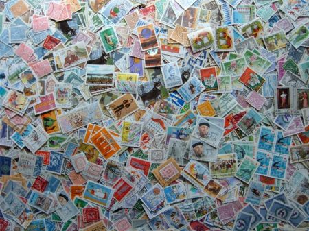 Финляндия • XX век • набор 50 разных старых марок • Used F-VF 