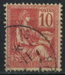 Франция 1900-1929 гг. • SC# 116 • 10 c. • "Права человека" • стандарт • Used VF ( кат.- $1.50 )