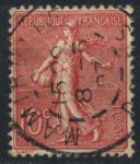 Франция 1903-1938 гг. • SC# 138 • 10 c. • Сеятельница • стандарт • Used F-VF