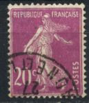 Франция 1906-1937 гг. • SC# 167 • 20 c. • Сеятельница • стандарт • Used F-VF