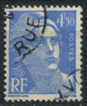 Франция 1945-1947 гг. Sc# 541B • 4.50 fr. • Марианна • стандарт • Used F-VF