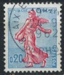 Франция 1960-1961 гг. • Sc# 941 • 20 c. • сеятельница • стандарт • Used F-VF