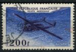 Франция 1954 г. • Mi# 988 • 200 fr. • Французские самолёты • Норд Норатлас • авиапочта • Used VF