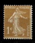 Франция 1933 г. • Mi# 267 • 1 c. • Марианна-сеятельница • стандарт • MNH OG VF