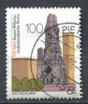 Германия • ФРГ 1995 г. • Mi# 1812 • 100 pf. • Мемориальная церковь кайзера Вильгельма • Used VF ( кат.- € 1 )