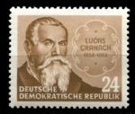 ГДР 1953 г. • Mi# 384 • 24 pf. • Лукас Кранах (400 лет со дня смерти) • MLH OG VF