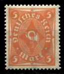 Германия 1922 г. • Mi# 205 • 5 M. • стандарт • MNH OG VF