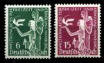Германия 3-й рейх 1936 г. • Mi# 622-623 • Международный туристический конгресс • полн. серия • MNH OG VF ( кат. - €18 )