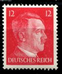 Германия 3-й рейх 1942-1944 гг. • Mi# 788 • 12 pf. • фюрер • стандарт • MNH OG VF ( кат. - €1.2 )