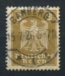 Германия 1924 г. • Mi# 355 • 3 pf. • орел • стандарт • Used F-VF