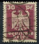 Германия 1924 г. • Mi# 359 • 30 pf. • орел • стандарт • Used F-VF