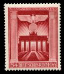 Германия 3-й рейх 1943 г. • Mi# 829 • 54 + 96 pf. • 10-летие прихода нацистов к власти • MNH OG VF ( кат.- €4 )