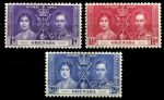 Гренада 1937 г. • Gb# 149-151 • Коронация Георга VI • полн. серия • MH OG VF