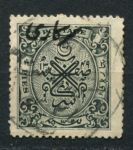 Индия • Хайдарабад 1947 г. • Sc# O46 • 4 p. • надпечатка • служебный выпуск • Used F-VF