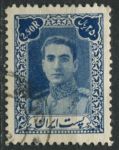 Иран 1942-1946 гг. • SC# 895 • 2.50 R. • Мохаммед Реза Пехлеви • осн. выпуск • Used F-VF